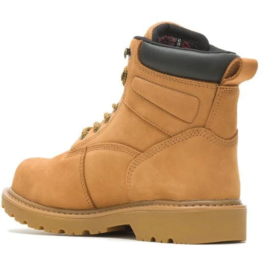 Wolverine Women's Floorhand 6" WP Soft Toe Work Boot - Wheat - W220014 3 Wolverine Women's Floorhand 6" WP Soft Toe Work Boot - Wheat - W220014 - Image 3