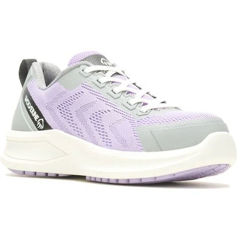 Wolverine Women's Bolt Durashocks Knit Work Shoe -Lavendar- W231009 1 Wolverine Women's Bolt Durashocks Knit Work Shoe -Lavendar- W231009