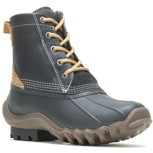Wolverine Women's Torrent Waterproof Duck Boot - Black - W880226 1 Wolverine Women's Torrent Waterproof Duck Boot - Black - W880226