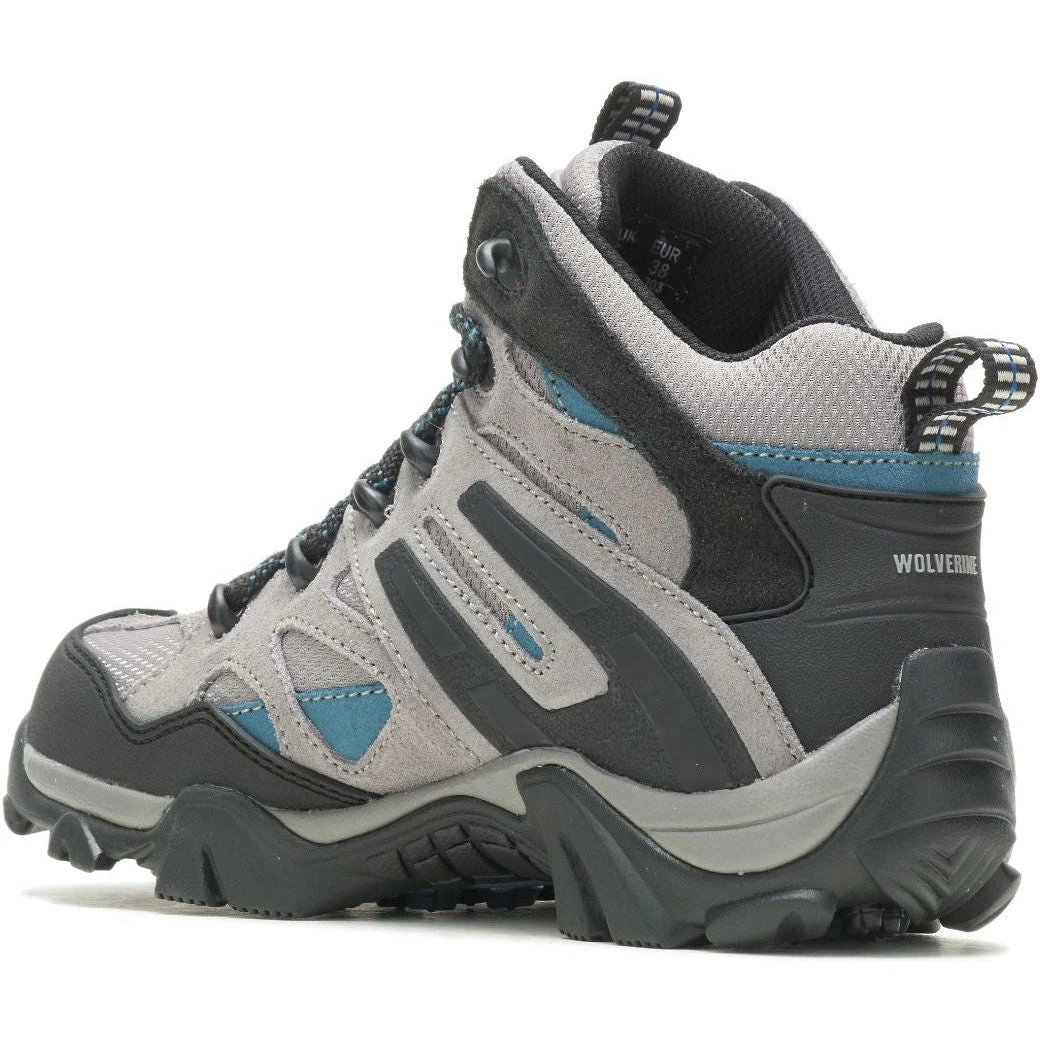 Wolverine Women's Wilderness Waterproof Boot - Grey - W880303 3 Wolverine Women's Wilderness Waterproof Boot - Grey - W880303 - Image 3