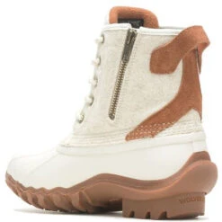 Wolverine Women's Torrent Wool Duck Boot Ivory Wool W880346 7 Wolverine Women's Torrent Wool Duck Boot Ivory Wool W880346 -Danner Shop WBSW W880346 090921 F21 225
