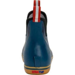 Xtratuf Men's Ankle Waterproof Slip Resistant Deck Boot -Blue- XMAB2RW -Danner Shop XMAB2RW 4 LARGE 09cff51c aa6c 4c1c b451 1442e21fd401