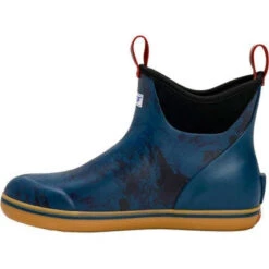 Xtratuf Men's Ankle Waterproof Slip Resistant Deck Boot -Blue- XMAB2RW -Danner Shop XMAB2RW 5 LARGE 304d0f33 736b 40ce 8118 7a1ed6fe8c5e