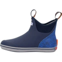 Xtratuf Men's Trolling Pack 6" WP Slip Resistant Ankle Deck Boot -Blue- XMAB2TP -Danner Shop XMAB2TP 5 LARGE bd90d521 e700 4cdc 8a96 d52ea00b45f9