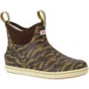 Xtratuf Men's Ankle 6" Waterproof Slip Resistant Deck Boot - Camo - XMAB9CH