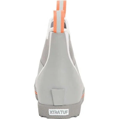 Xtratuf Men's Wheelhouse 6" WP Slip Resist Ankle Deck Boot -Grey- XMW101 5 Xtratuf Men's Wheelhouse 6" WP Slip Resist Ankle Deck Boot -Grey- XMW101 - Image 5