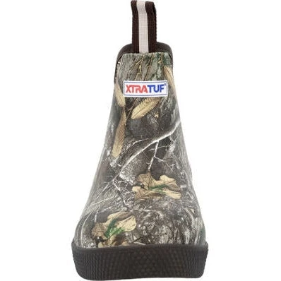 Xtratuf Men's Realtree Edge Wheelhouse 6" WP Ankle Deck Boot -Camo- XMWRTE 4 Xtratuf Men's Realtree Edge Wheelhouse 6" WP Ankle Deck Boot -Camo- XMWRTE - Image 4
