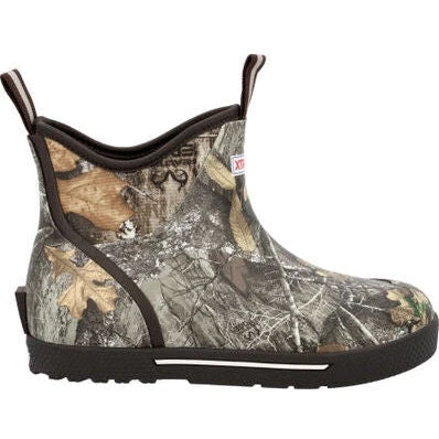 Xtratuf Men's Realtree Edge Wheelhouse 6" WP Ankle Deck Boot -Camo- XMWRTE 2 Xtratuf Men's Realtree Edge Wheelhouse 6" WP Ankle Deck Boot -Camo- XMWRTE - Image 2