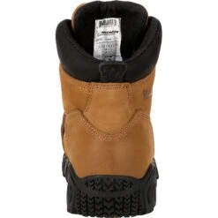 Michelin Men's Sledge Steel Toe Metguard Work Boot - Brown - XPX761 -Danner Shop XPX761 back