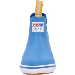 Xtratuf Women's Salmon Sisters 6" WP Ankle Deck Boot - Blue - XWAB2SS -Danner Shop XWAB2SS 3 LARGE aaee7555 fe25 4eaa 95f3 c0b5b34077be