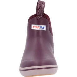 Xtratuf Women's Trolling Pack 6" WP Ankle Deck Boot -Purple- XWAB5TP -Danner Shop XWAB5TP 3 LARGE 3d3109b2 13a9 4a54 8a94 c0698bdc4401