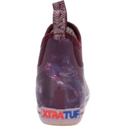 Xtratuf Women's Trolling Pack 6" WP Ankle Deck Boot -Purple- XWAB5TP -Danner Shop XWAB5TP 4 LARGE 52b5e351 1123 4d30 9606 c8baed645e4a