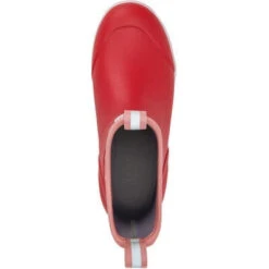 Xtratuf Women's Salmon Sisters 6" WP Ankle Deck Boot -Red- XWAB6KS -Danner Shop XWAB6KS 6 LARGE f93631eb 2259 41bb 9379 53287891a3a6