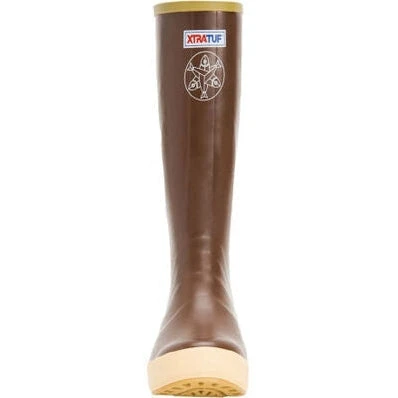 Xtratuf Women's Salmon Sisters 15" WP Legacy Boot -Brown- XWL9TF 5 Xtratuf Women's Salmon Sisters 15" WP Legacy Boot -Brown- XWL9TF - Image 5