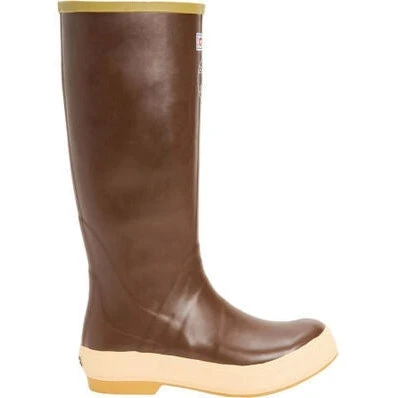 Xtratuf Women's Salmon Sisters 15" WP Legacy Boot -Brown- XWL9TF 2 Xtratuf Women's Salmon Sisters 15" WP Legacy Boot -Brown- XWL9TF - Image 2