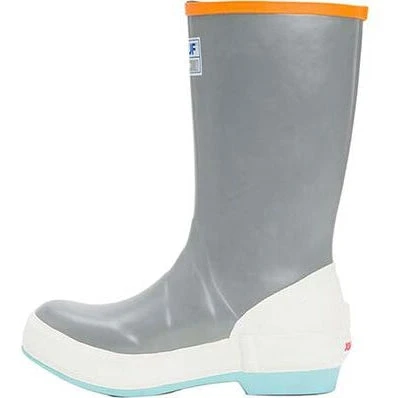Xtratuf Women's 12" Waterproof Slip Resistant Legacy Boot -Grey- XWLM100 3 Xtratuf Women's 12" Waterproof Slip Resistant Legacy Boot -Grey- XWLM100 - Image 3