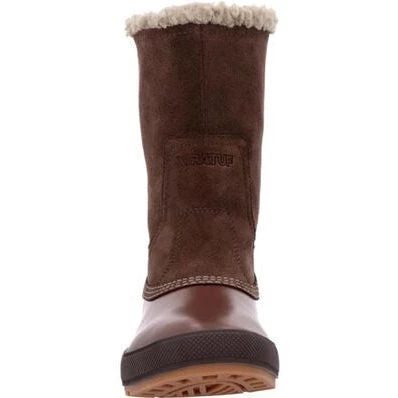 Xtratuf Women's Legacy Lte WP Slip Resist Pull On Work Boot -Brown- XWLP900 4 Xtratuf Women's Legacy Lte WP Slip Resist Pull On Work Boot -Brown- XWLP900 - Image 4