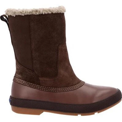 Xtratuf Women's Legacy Lte WP Slip Resist Pull On Work Boot -Brown- XWLP900 2 Xtratuf Women's Legacy Lte WP Slip Resist Pull On Work Boot -Brown- XWLP900 - Image 2