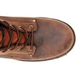 Carolina Men's 28 Series 8" WP Ins Grizzly Work Boot - Brown - CA9028 -Danner Shop carolina mens 28 series 8 wp ins grizzly work boot brown ca9028 5