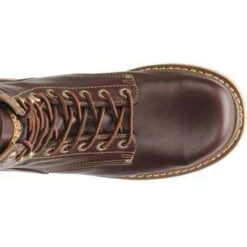 Carolina Men's Amp Hi 8" Broad Toe Wedge Work Boot - Dark Oak - CA8049 11 Carolina Men's Amp Hi 8" Broad Toe Wedge Work Boot - Dark Oak - CA8049 -Danner Shop carolina mens amp hi 8 broad toe wedge work boot dark oak ca8049 5