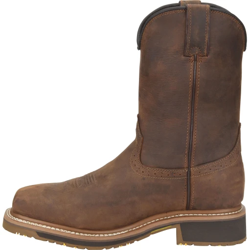 Carolina Men’s Anchor 10” WP Comp Square Toe Roper Work Boot - CA8536 4 Carolina Men’s Anchor 10” WP Comp Square Toe Roper Work Boot - CA8536 - Image 4