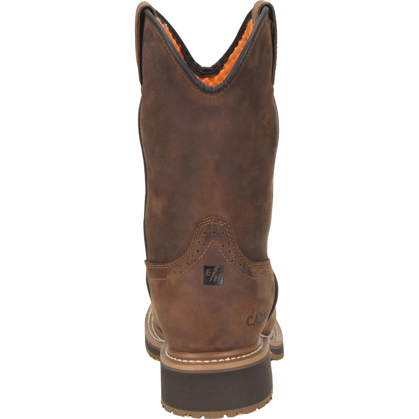 Carolina Men’s Anchor 10” WP Comp Square Toe Roper Work Boot - CA8536 5 Carolina Men’s Anchor 10” WP Comp Square Toe Roper Work Boot - CA8536 - Image 5