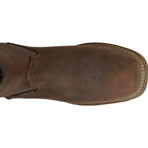 Carolina Men’s Anchor 10” WP Comp Square Toe Roper Work Boot - CA8536 6 Carolina Men’s Anchor 10” WP Comp Square Toe Roper Work Boot - CA8536 - Image 6
