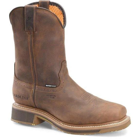 Carolina Men’s Anchor 10” WP Comp Square Toe Roper Work Boot - CA8536 1 Carolina Men’s Anchor 10” WP Comp Square Toe Roper Work Boot - CA8536