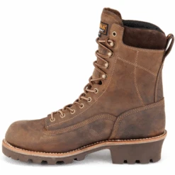 Carolina Men's Birch 8" Comp Toe WP INS Logger Work Boot Brown CA7521 -Danner Shop carolina mens birch 8 comp toe wp ins logger work boot brown ca7521 4