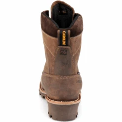 Carolina Men's Birch 8" Comp Toe WP INS Logger Work Boot Brown CA7521 -Danner Shop carolina mens birch 8 comp toe wp ins logger work boot brown ca7521 5