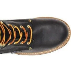 Carolina Men's Elm 8” Stl Toe WP INS Logger Work Boot - Black - CA5823 -Danner Shop carolina mens elm 8 stl toe wp ins logger work boot black ca5823 5