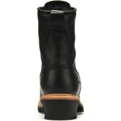 Carolina Men's Elm 8” Stl Toe WP INS Logger Work Boot - Black - CA5823 -Danner Shop carolina mens elm 8 stl toe wp ins logger work boot black ca5823 6