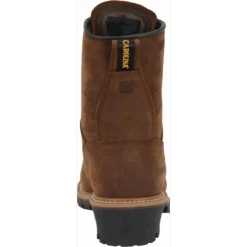 Carolina Men's Elm 8" WP Insulated Logger Work Boot - Brown- CA4821 10 Carolina Men's Elm 8" WP Insulated Logger Work Boot - Brown- CA4821 -Danner Shop carolina mens elm 8 wp insulated logger work boot brown ca4821 5