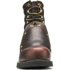 Carolina Men's INT Hi USA Made 8" Metguard Work Boot - Briar - 505 2 Carolina Men's INT Hi USA Made 8" Metguard Work Boot - Briar - 505 - Image 2
