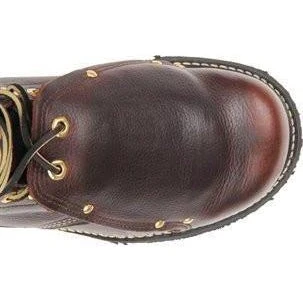 Carolina Men's INT Hi USA Made 8" Metguard Work Boot - Briar - 505 5 Carolina Men's INT Hi USA Made 8" Metguard Work Boot - Briar - 505 - Image 5