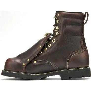 Carolina Men's INT Hi USA Made 8" Metguard Work Boot - Briar - 505 7 Carolina Men's INT Hi USA Made 8" Metguard Work Boot - Briar - 505 - Image 7