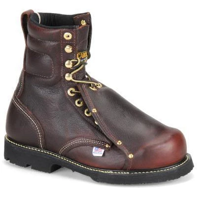 Carolina Men's INT Hi USA Made 8" Metguard Work Boot - Briar - 505 1 Carolina Men's INT Hi USA Made 8" Metguard Work Boot - Briar - 505