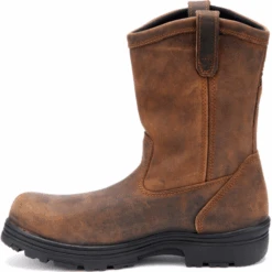 Carolina Men's Laser Comp Toe WP Wellington Work Boot - Brown - CA2533 8 Carolina Men's Laser Comp Toe WP Wellington Work Boot - Brown - CA2533 -Danner Shop carolina mens laser comp toe wp wellington work boot brown ca2533 4