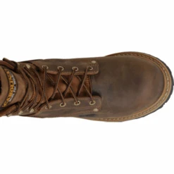 Carolina Men’s Poplar 8” Logger Comp Toe Work Boot - Brown - CA9853 -Danner Shop carolina mens poplar 8 logger comp toe work boot brown ca9853 5