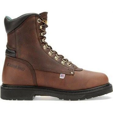 Carolina Men's Sarge Hi USA Made 8" Stl Toe Work Boot Amber Gold -1809 4 Carolina Men's Sarge Hi USA Made 8" Stl Toe Work Boot Amber Gold -1809 - Image 4