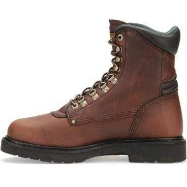 Carolina Men's Sarge Hi USA Made 8" Stl Toe Work Boot Amber Gold -1809 7 Carolina Men's Sarge Hi USA Made 8" Stl Toe Work Boot Amber Gold -1809 - Image 7