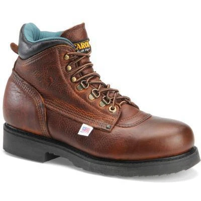 Carolina Men's Sarge Lo USA Made 6" Steel Toe Work Boot - Amber - 1309 1 Carolina Men's Sarge Lo USA Made 6" Steel Toe Work Boot - Amber - 1309