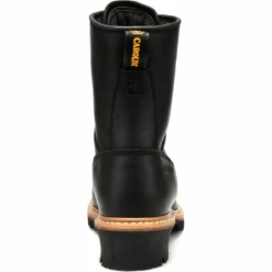 Carolina Men's Spruce 8" Stl Toe WP Logger Work Boot - Black - CA9825 -Danner Shop carolina mens spruce 8 stl toe wp logger work boot black ca9825 5