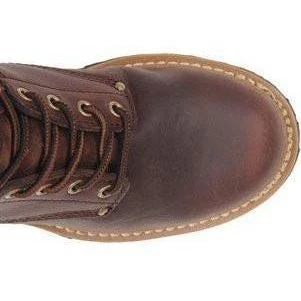 Carolina Women's Elm 8" Logger Work Boot - Brown - CA421 4 Carolina Women's Elm 8" Logger Work Boot - Brown - CA421 - Image 4