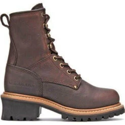 Carolina Women's Elm 8" Logger Work Boot - Brown - CA421 11 Carolina Women's Elm 8" Logger Work Boot - Brown - CA421 -Danner Shop carolina womens elm 8 logger work boot brown ca421 5
