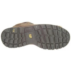 CAT Men's Diagnostic Hi WP Insulated Stl Toe Work Boot - Brown- P89940 -Danner Shop cat mens diagnostic hi wp insulated stl toe work boot brown p89940 2