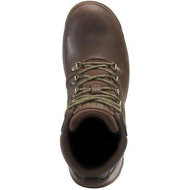 CAT Womens Mae Steel Toe Waterproof Work Shoe - Brown - P91011 4 CAT Womens Mae Steel Toe Waterproof Work Shoe - Brown - P91011 - Image 4