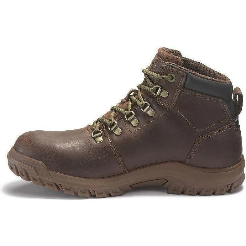 CAT Womens Mae Steel Toe Waterproof Work Shoe - Brown - P91011 6 CAT Womens Mae Steel Toe Waterproof Work Shoe - Brown - P91011 - Image 6