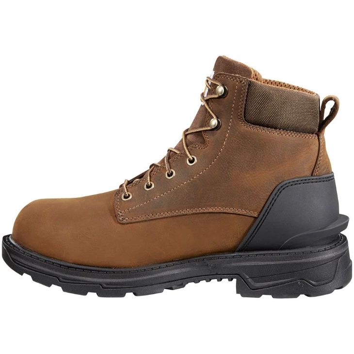 Carhartt Men's Ironwood 6" Soft Toe Work Boot - Brown - FT6000-M 2 Carhartt Men's Ironwood 6" Soft Toe Work Boot - Brown - FT6000-M - Image 2