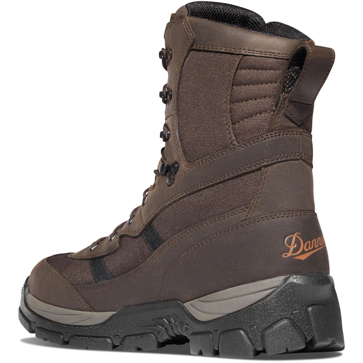 Danner Men's Alsea 8" WP 400G Insulated Hunt Boot -Brown - 46722 2 Danner Men's Alsea 8" WP 400G Insulated Hunt Boot -Brown - 46722 - Image 2